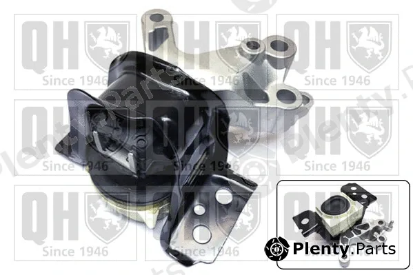 Quinton Hazell EM4832 — Mounting, engine