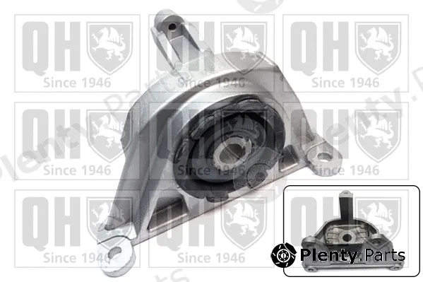 Quinton Hazell EM4583 — Mounting, engine