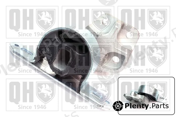 Quinton Hazell EM4169 — Mounting, engine