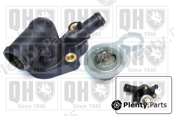 Quinton Hazell QTH612KF — Thermostat, coolant