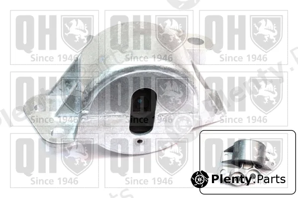 Quinton Hazell EM4596 — Mounting, engine