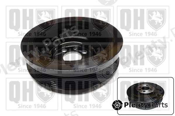 Quinton Hazell QCD29 — Belt Pulley, crankshaft