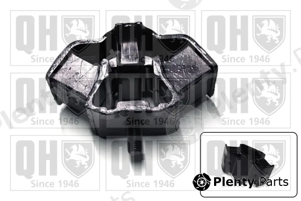 Quinton Hazell EM2490 — Mounting, engine