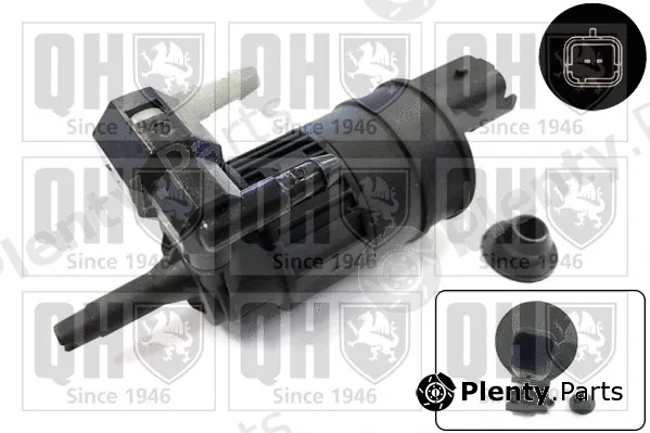 Quinton Hazell QWP070 — Washer Fluid Pump, window cleaning