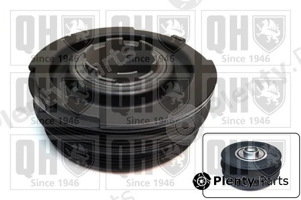 Quinton Hazell QCD44 — Belt Pulley, crankshaft