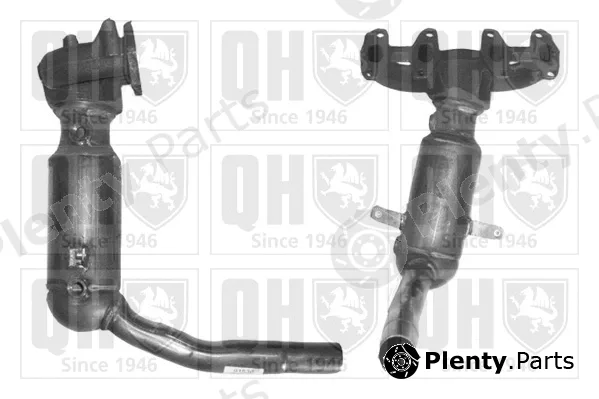 Quinton Hazell QCAT91536H — Catalytic Converter Approved