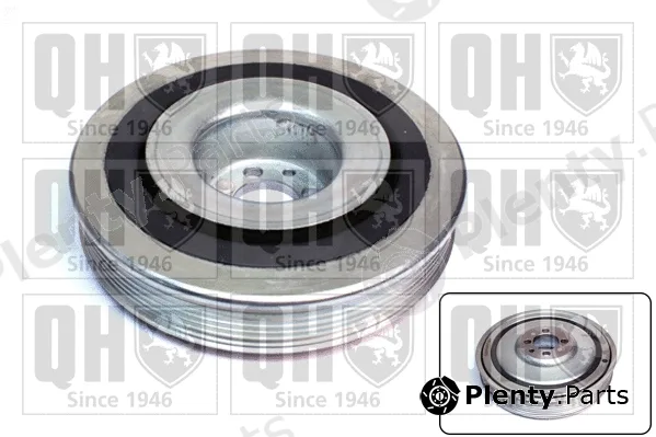 Quinton Hazell QCD127 — Belt Pulley, crankshaft