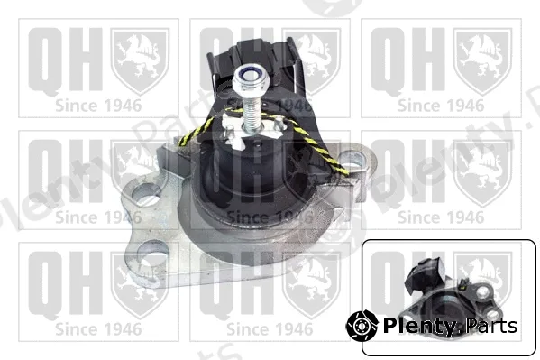 Quinton Hazell EM4153 — Mounting, engine