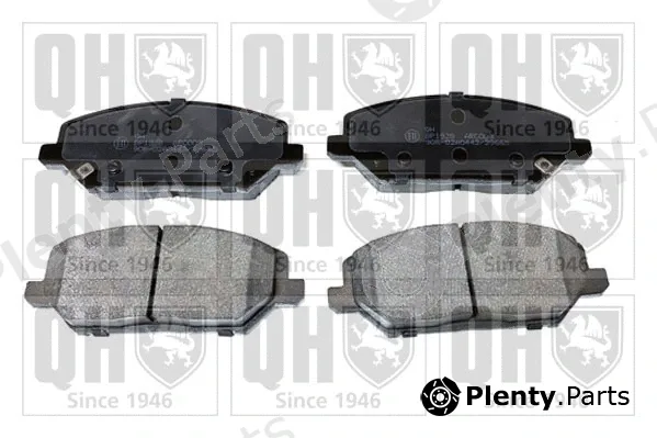 Quinton Hazell BP1928 — Brake Pad Set, disc brake