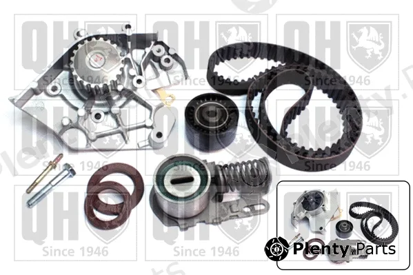 Quinton Hazell QBPK1180 — Water Pump & Timing Belt Kit