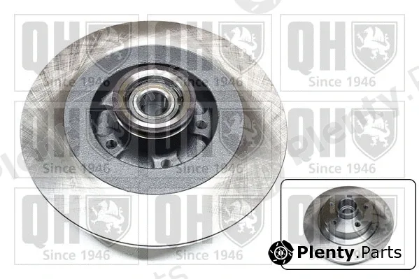 Quinton Hazell BDC6167 — Brake Disc