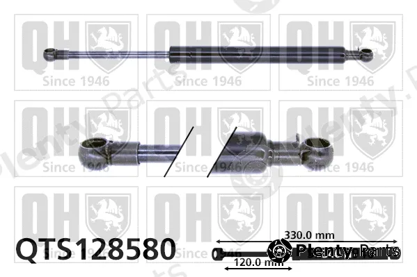Quinton Hazell QTS128580 — Gas Spring, boot/cargo area