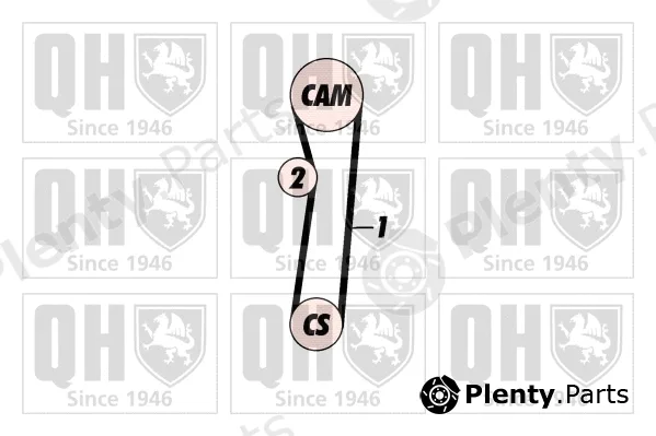 Quinton Hazell QBK540 — Timing Belt Kit