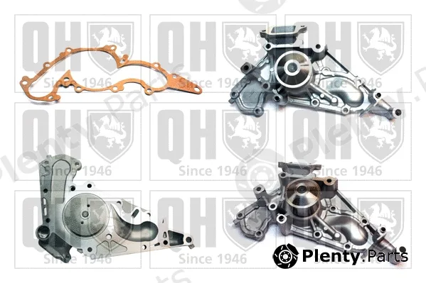 Quinton Hazell QCP3445 — Water Pump, engine cooling
