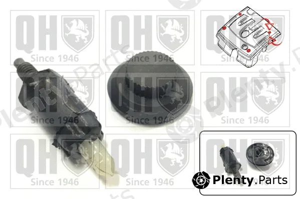 Quinton Hazell EM4449 — Engine Cover