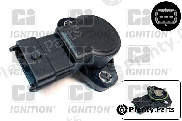 Quinton Hazell XPOT628 — Sensor, throttle position CI
