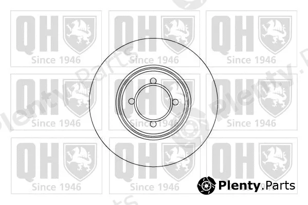 Quinton Hazell BDC3092 — Brake Disc