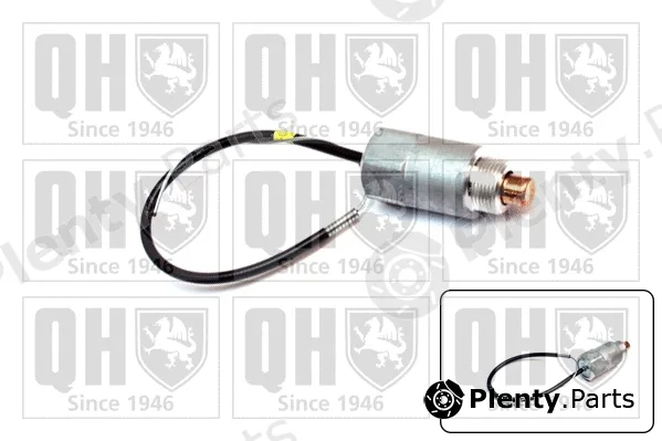 Quinton Hazell QTH802CS — Idle Control Valve, air supply CI