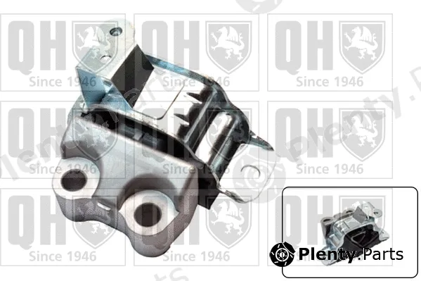 Quinton Hazell EM4597 — Mounting, engine