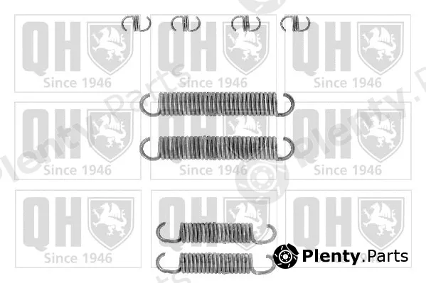 Quinton Hazell BFK229 — Accessory Kit, brake shoes
