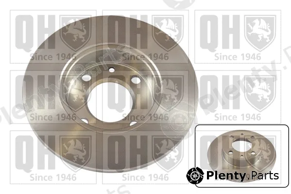 Quinton Hazell BDC3150 — Brake Disc