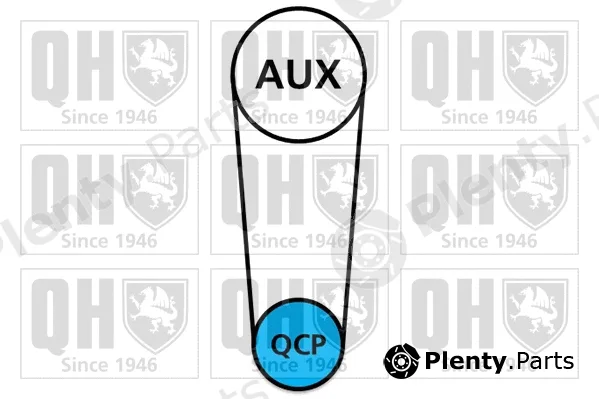 Quinton Hazell QBPK9109 — Water Pump & Timing Belt Kit