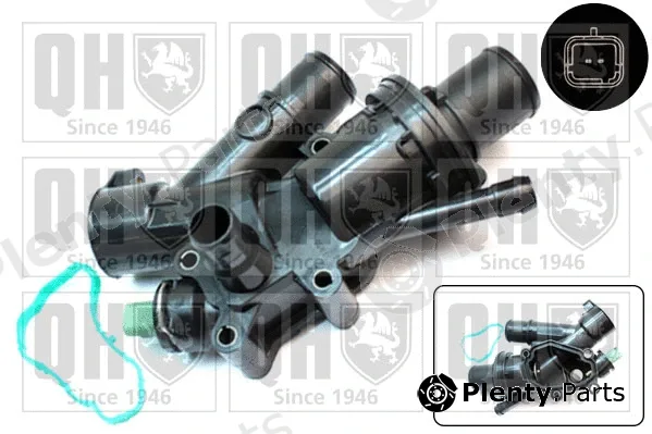 Quinton Hazell QTH729K — Thermostat, coolant