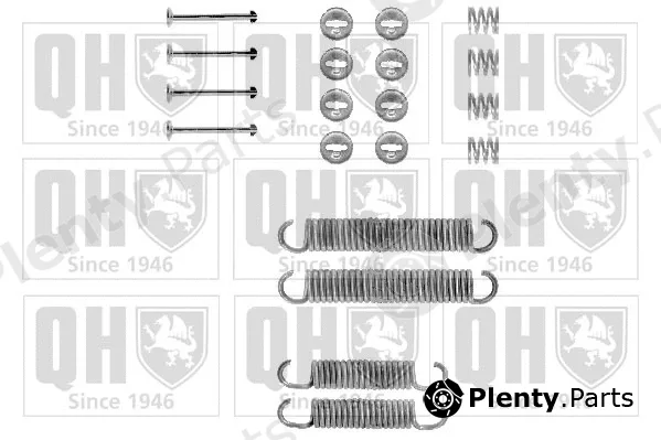 Quinton Hazell BFK238 — Accessory Kit, brake shoes