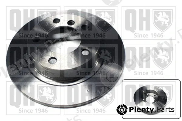 Quinton Hazell BDC6063 — Brake Disc