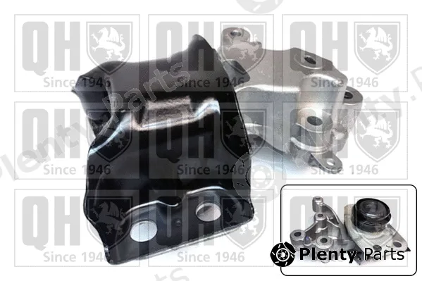 Quinton Hazell EM4881 — Mounting, engine