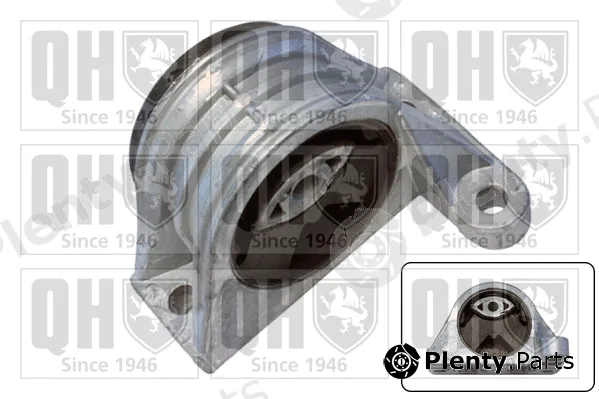 Quinton Hazell EM4365 — Mounting, engine