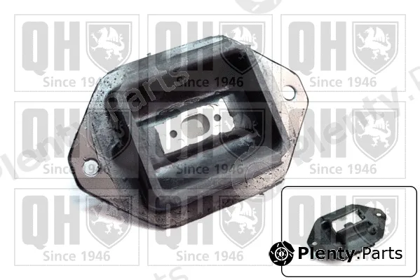 Quinton Hazell EM4037 — Mounting, engine