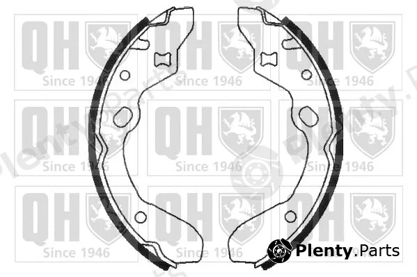 Quinton Hazell BS888 — Brake Shoe Set