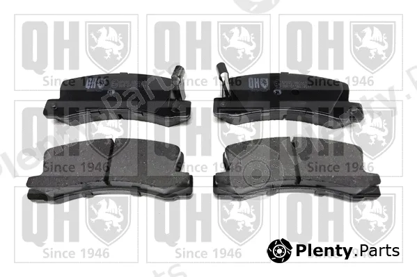Quinton Hazell BP695 — Brake Pad Set, disc brake