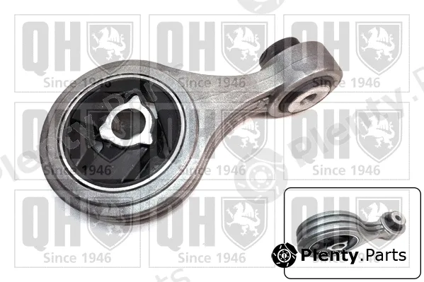 Quinton Hazell EM4721 — Mounting, engine