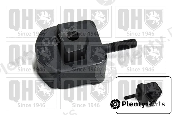 Quinton Hazell EM1540 — Mounting, engine
