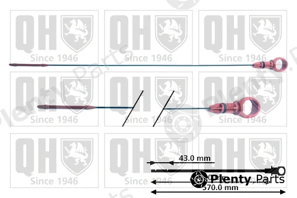 Quinton Hazell QOD103 — Oil Dipstick