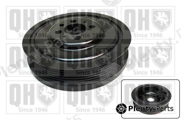 Quinton Hazell QCD152 — Belt Pulley, crankshaft