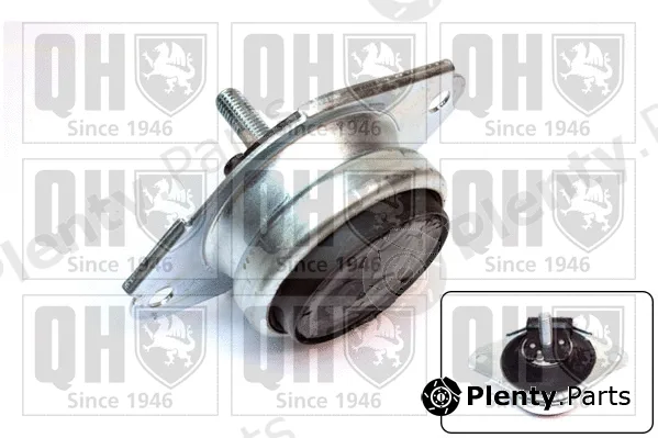 Quinton Hazell EM4163 — Mounting, engine