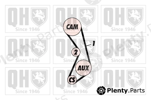 Quinton Hazell QBK447 — Timing Belt Kit