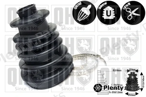 Quinton Hazell QJB7500 — Bellow Kit, drive shaft