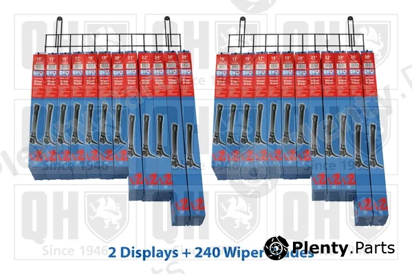 Quinton Hazell QAW1002 — Counter Display ULTRA  AeroFlex Multi-Fit