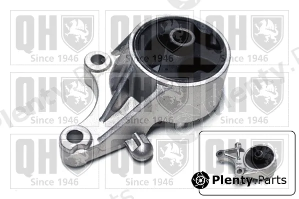 Quinton Hazell EM4117 — Mounting, engine