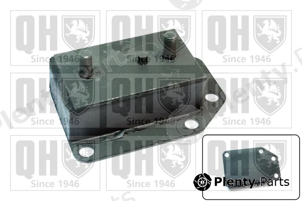Quinton Hazell EM448 — Mounting, engine