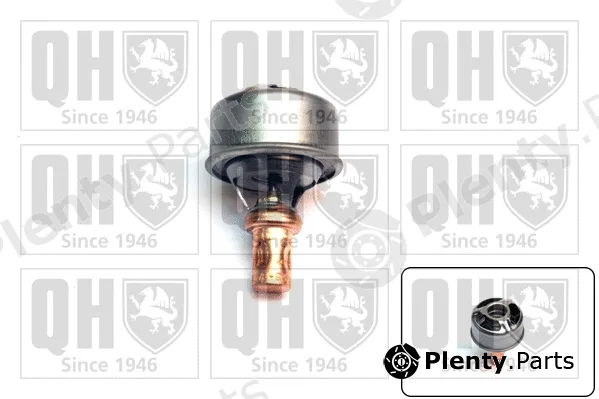 Quinton Hazell QTH114K — Thermostat, coolant
