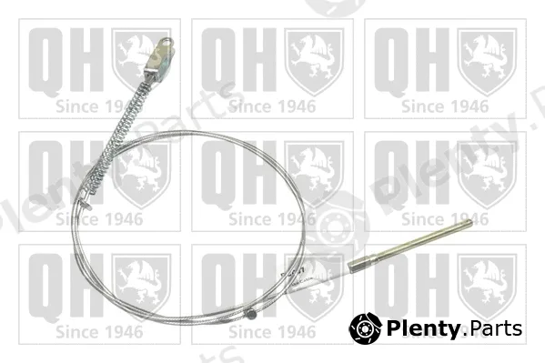 Quinton Hazell BC407 — Cable Pull, parking brake