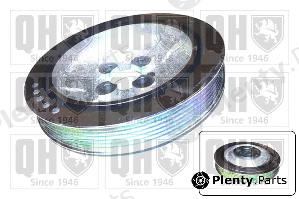 Quinton Hazell QCD154 — Belt Pulley, crankshaft