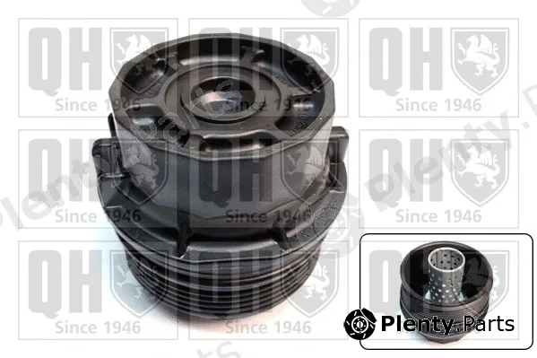 Quinton Hazell QOC1042 — Cap, oil filter housing TJ Filters