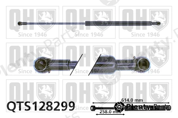Quinton Hazell QTS128299 — Gas Spring, boot/cargo area