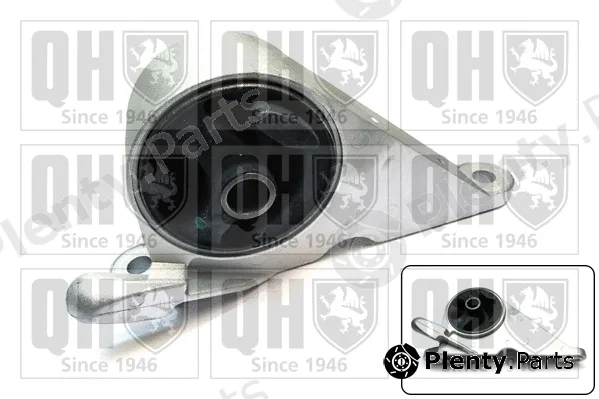 Quinton Hazell EM4837 — Mounting, engine